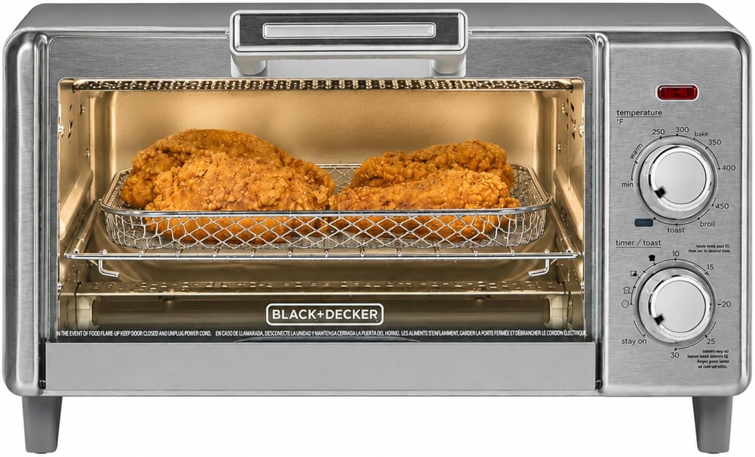 Toaster 4 Slice - Crisp 'N Bake Air Fry Countertop