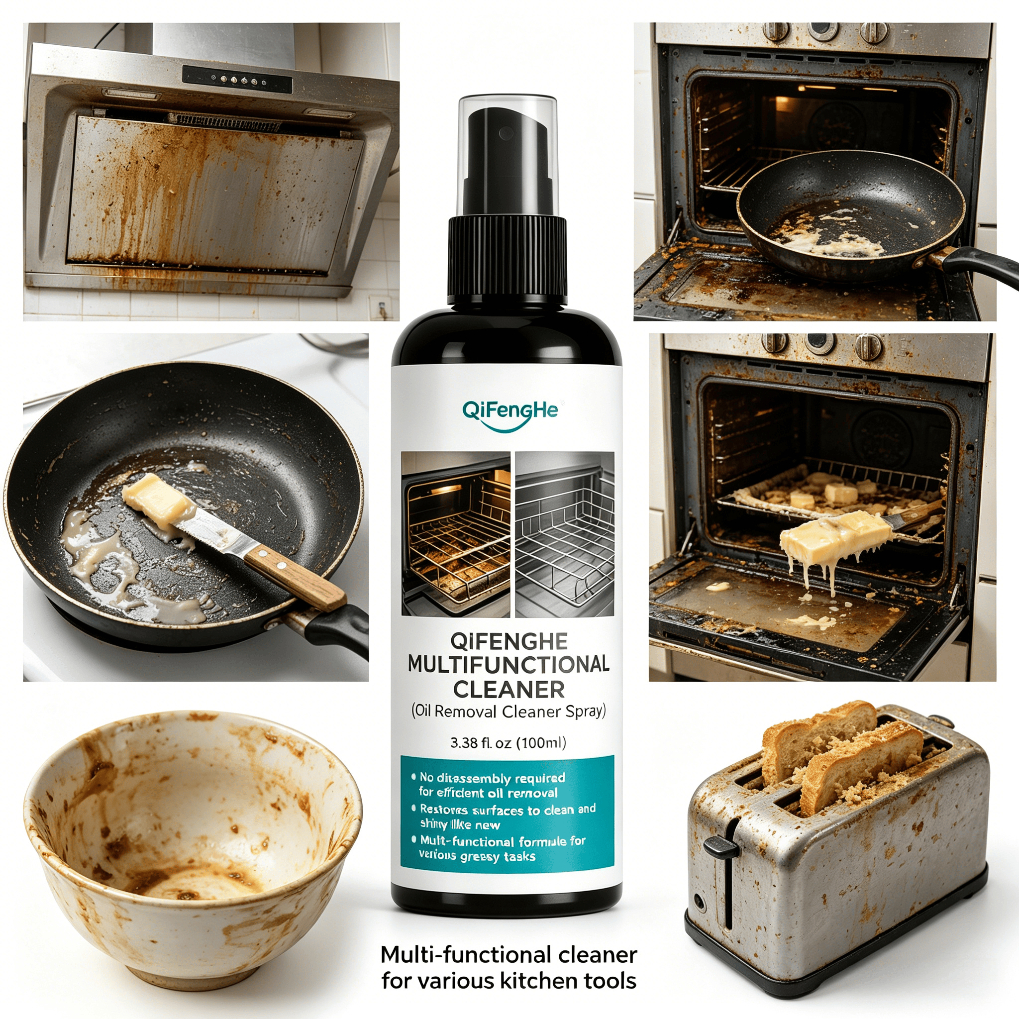 Kitchen Appliances You Need - Multi Purpose Cleaner Spray Kitchen Degreaser