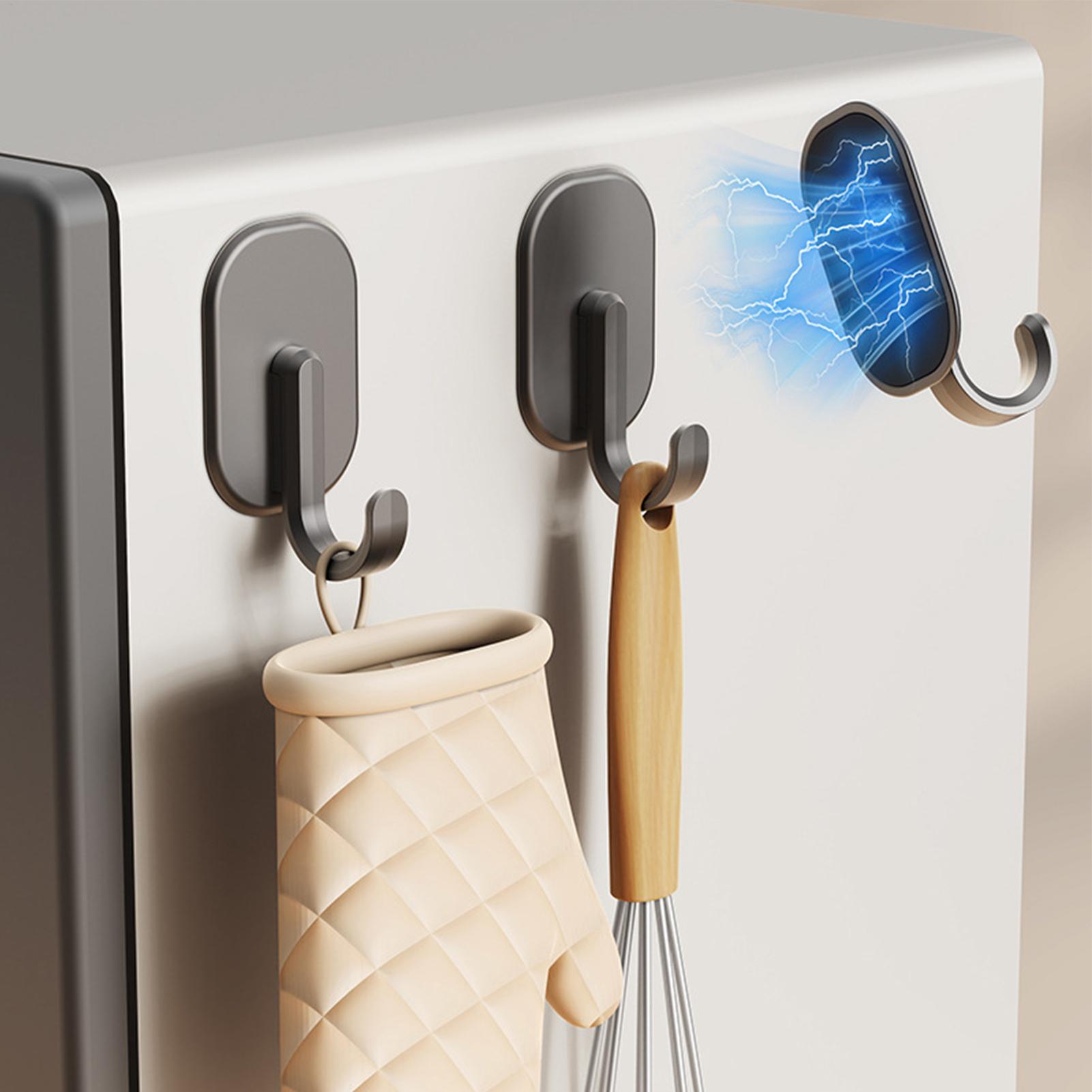 Kitchen Appliances Wholesale - Non Perforated Refrigerator Magnetic Hook Household
