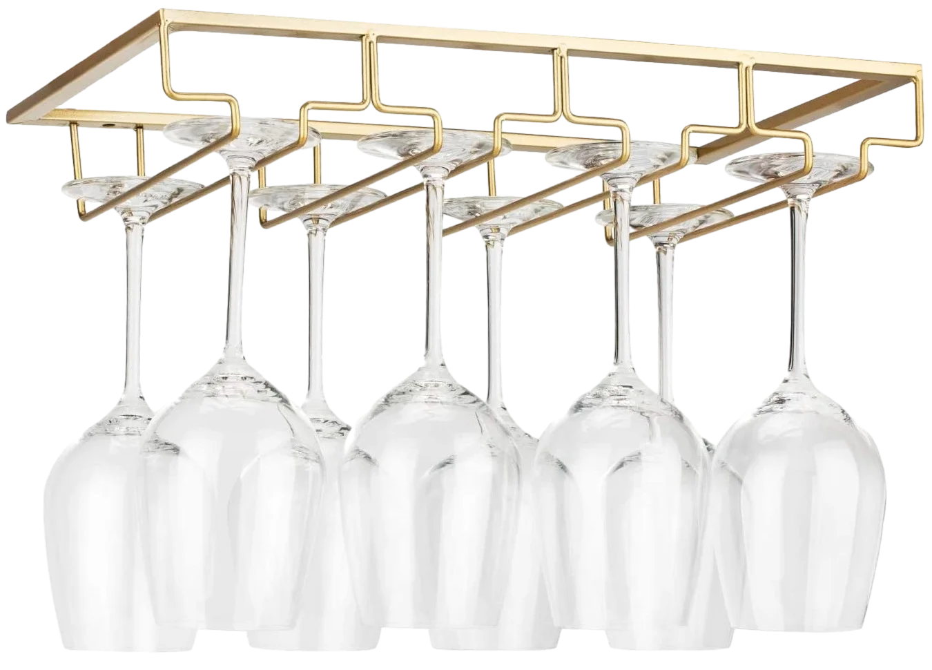 1PCS Wine Glass Rack Under Cab – Kitchen Appliances Rack Bewertung und Preis