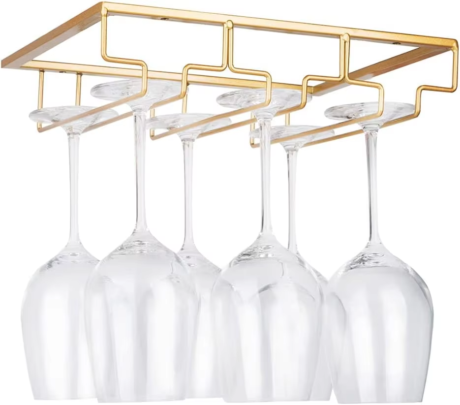 1PCS Wine Glass Rack Under Cab – Kitchen Appliances Rack Bewertung und Preis