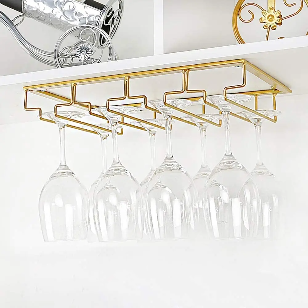 1PCS Wine Glass Rack Under Cab – Kitchen Appliances Rack Bewertung und Preis