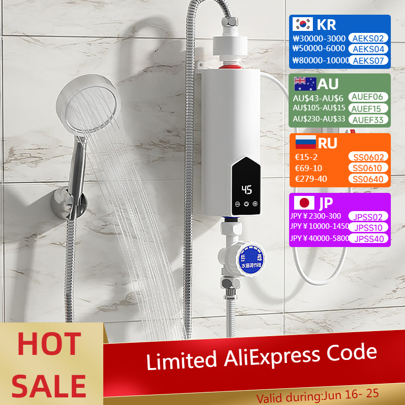 3500W Kitchen Bathroom Instant – Kitchen Appliances And Utensils Bewertung und Preis