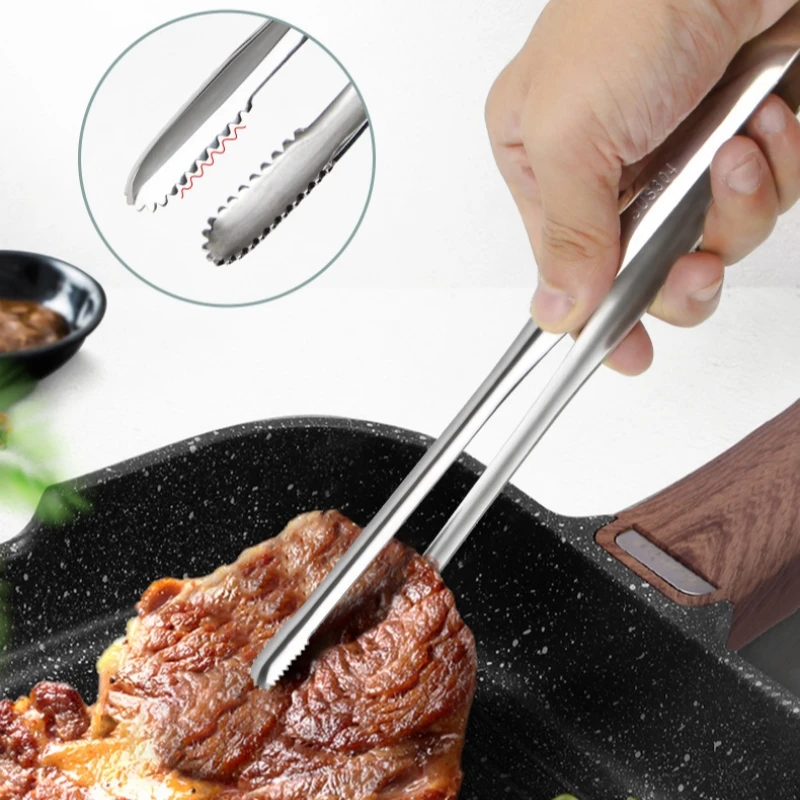 2Pcs Kitchen Tongs Stainless S – Kitchen Appliances And Utensils Bewertung und Preis