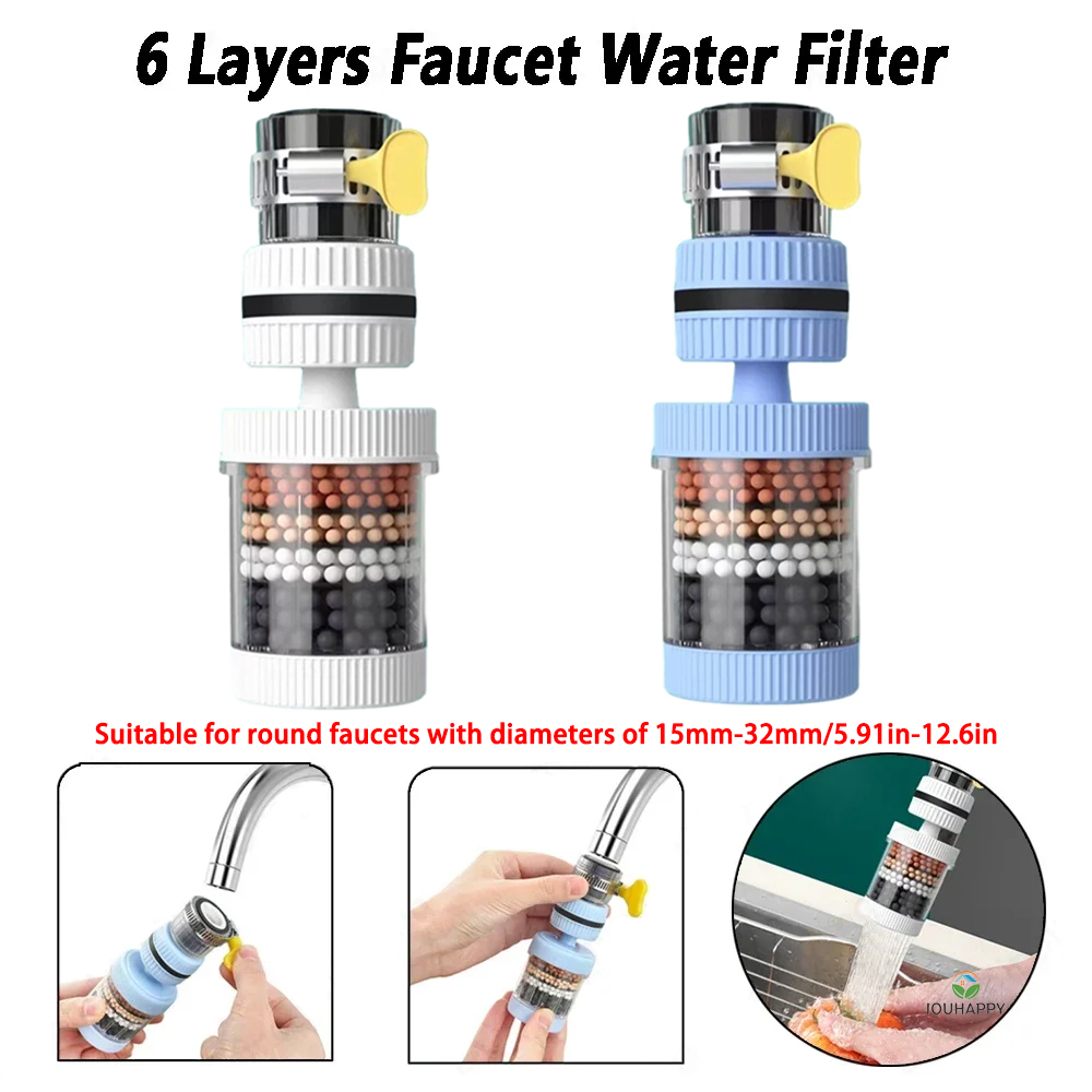 Universal Shower Faucet 6 Laye – Kitchen Appliances And Utensils Bewertung und Preis