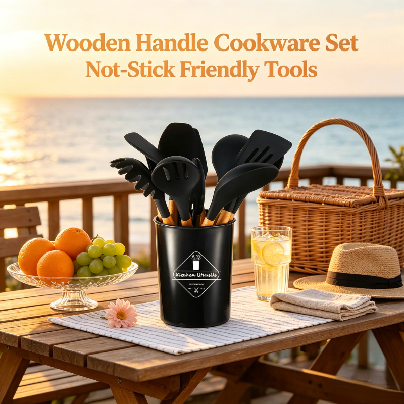 Black Silicone Kitchen Tools 1 – Kitchen Appliances And Utensils Bewertung und Preis