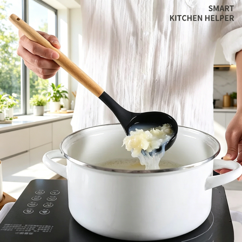 Black Silicone Kitchen Tools 1 – Kitchen Appliances And Utensils Bewertung und Preis