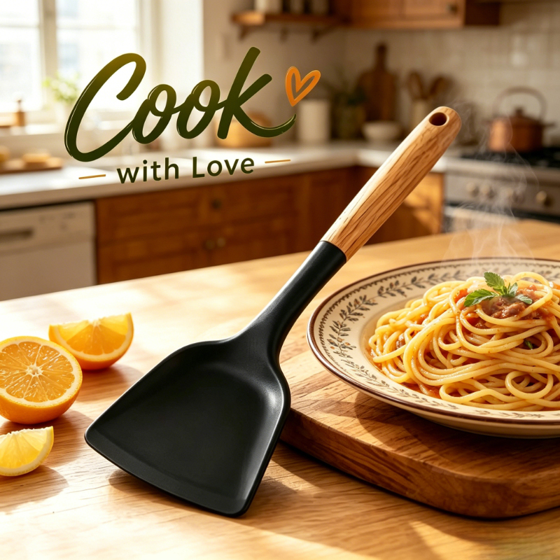 Black Silicone Kitchen Tools 1 – Kitchen Appliances And Utensils Bewertung und Preis