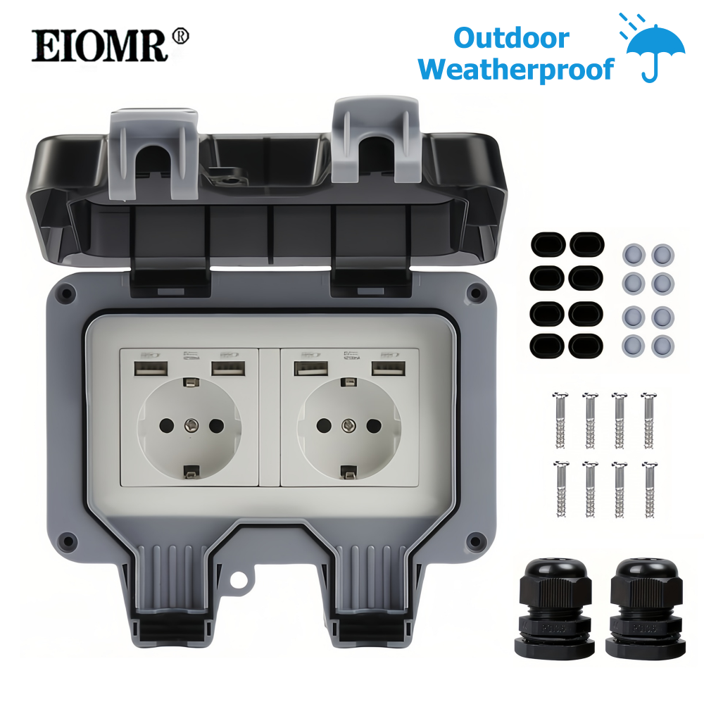 EIOMR USB Outdoor Waterproof S – Kitchen Appliances Uk Bewertung und Preis
