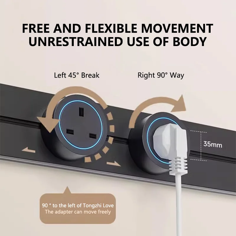 Power Track Socket Home Kitche – Kitchen Appliances Uk Bewertung und Preis