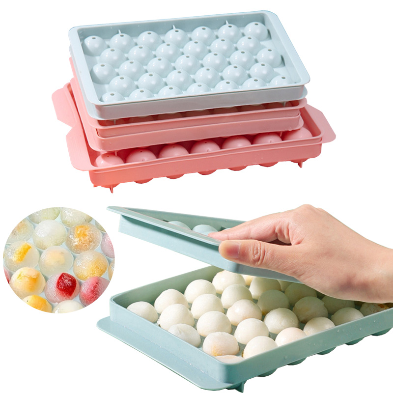 Round Ice Cube Tray Creative H – Kitchen Appliances Rack Bewertung und Preis