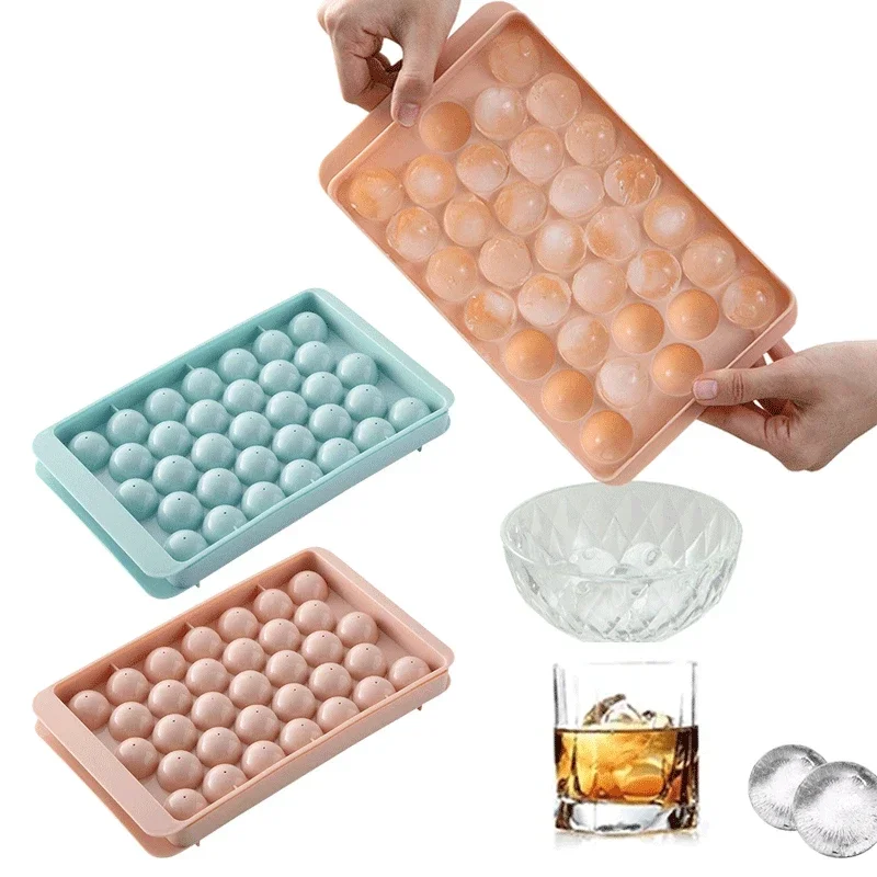 Round Ice Cube Tray Creative H – Kitchen Appliances Rack Bewertung und Preis