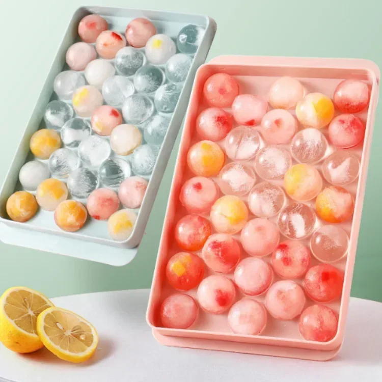 Round Ice Cube Tray Creative H – Kitchen Appliances Rack Bewertung und Preis