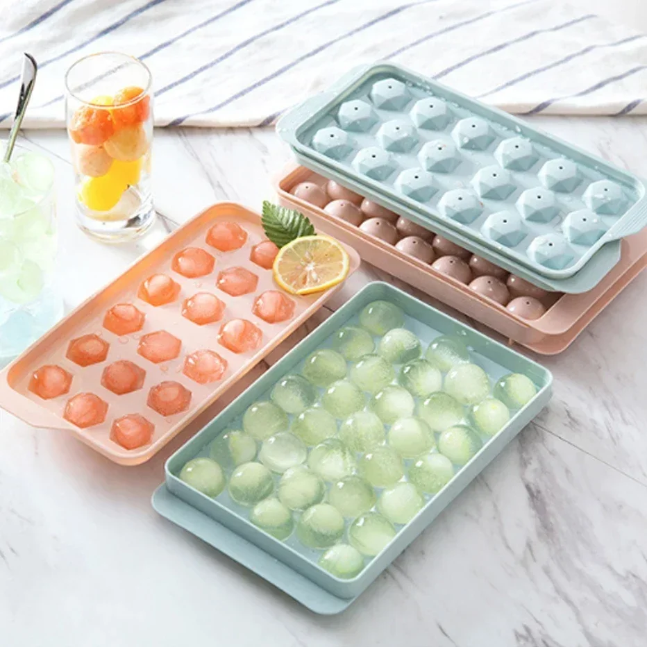 Round Ice Cube Tray Creative H – Kitchen Appliances Rack Bewertung und Preis
