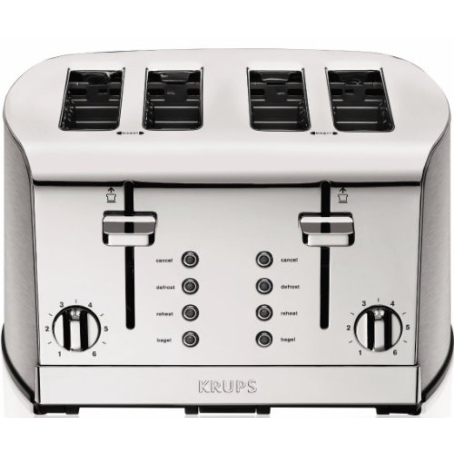 Breakfast Set Stainless Steel  – Toaster 4 Slice Bewertung und Preis