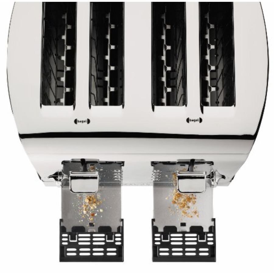 Breakfast Set Stainless Steel  – Toaster 4 Slice Bewertung und Preis