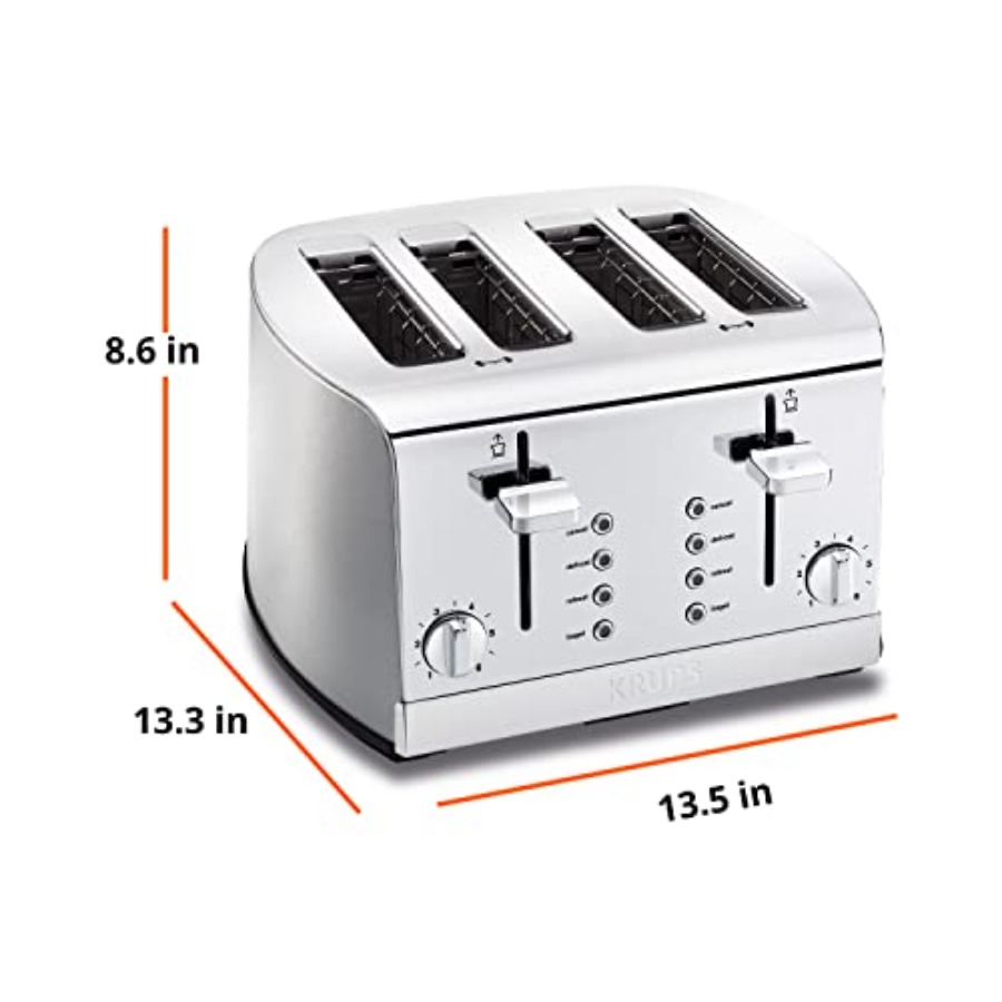 Breakfast Set Stainless Steel  – Toaster 4 Slice Bewertung und Preis