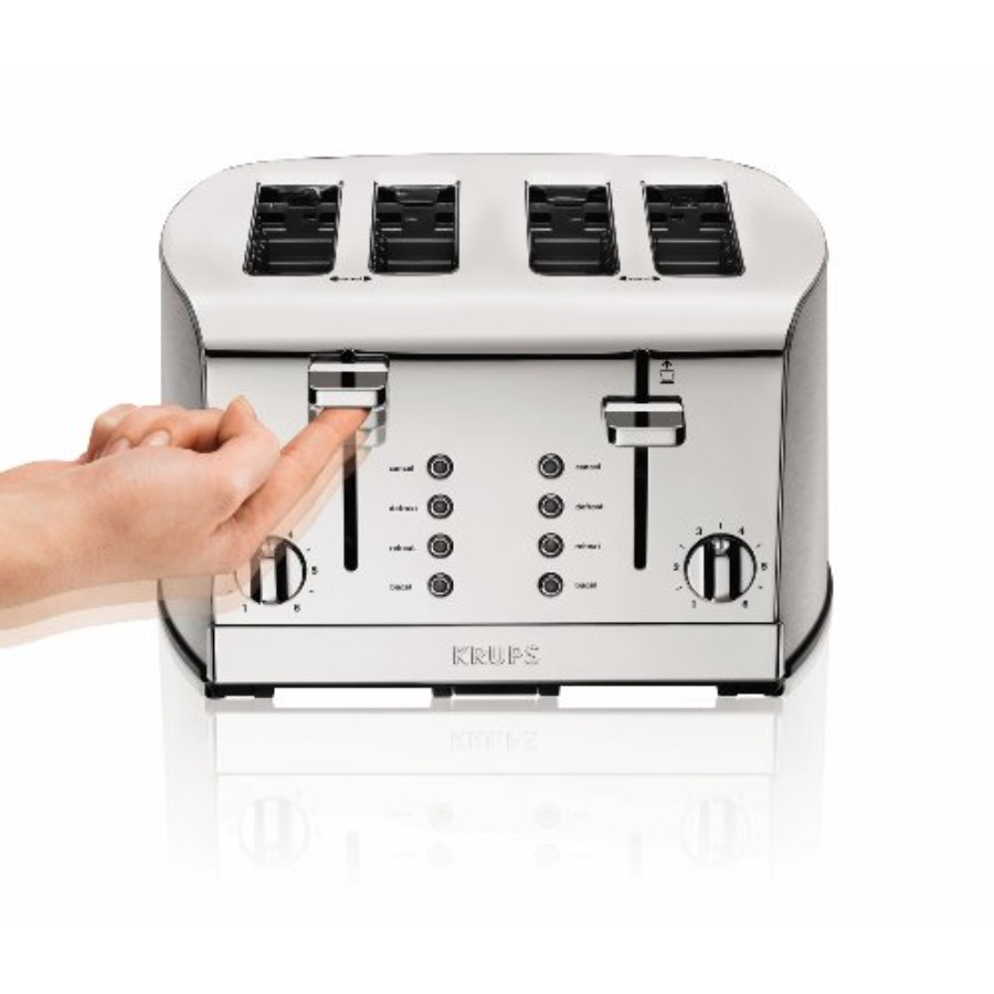 Breakfast Set Stainless Steel  – Toaster 4 Slice Bewertung und Preis