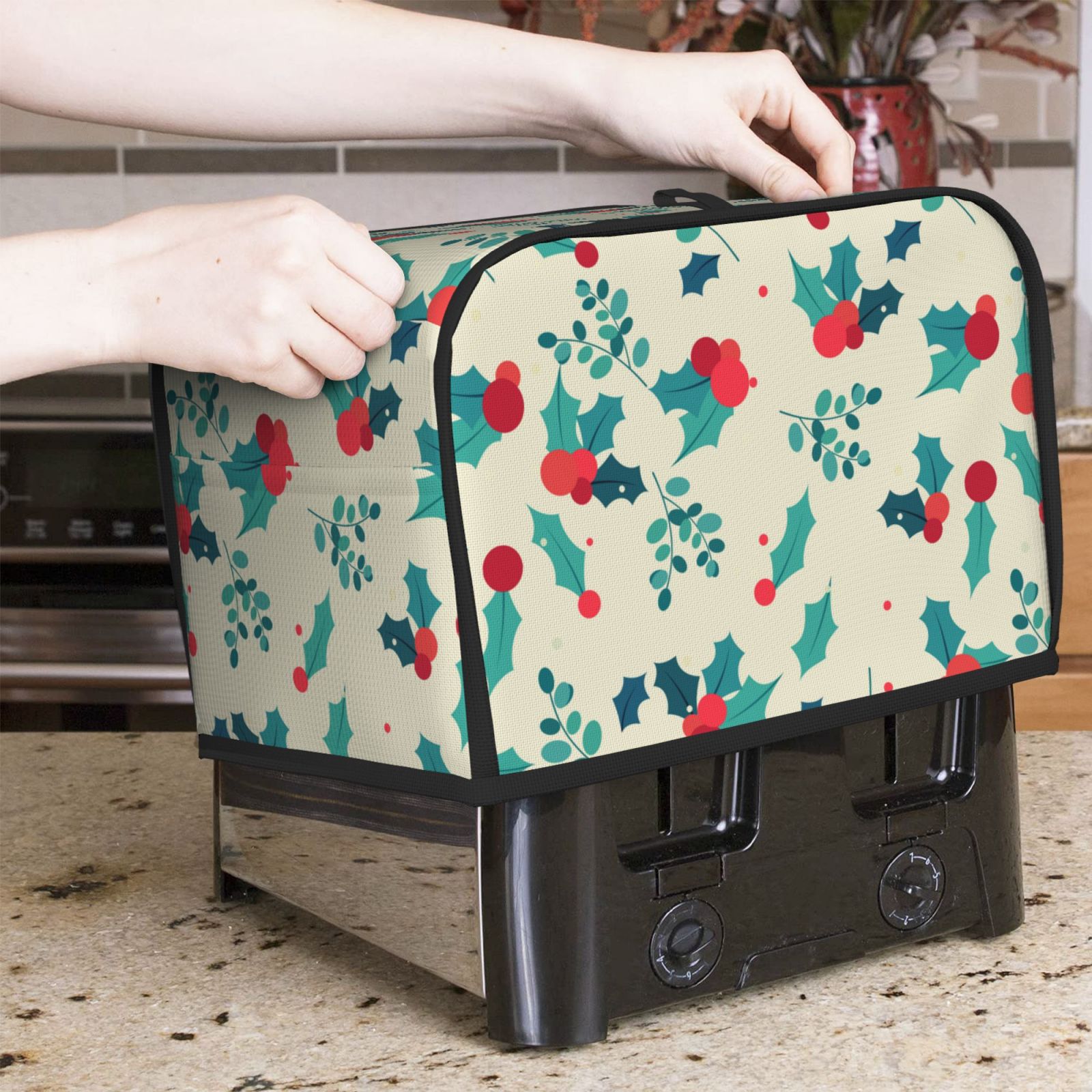 Christmas Fruit Print 2 Slice  – Toaster 4 Slice Bewertung und Preis