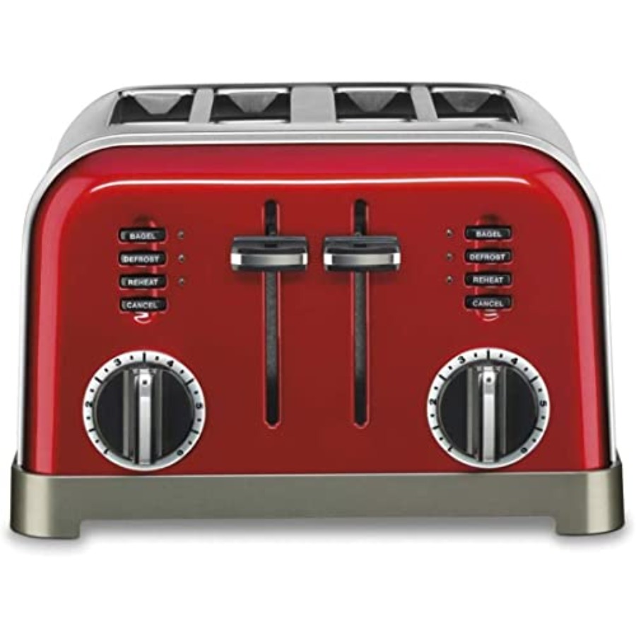4-Slice Metal Classic Toaster  – Toaster 4 Slice Bewertung und Preis