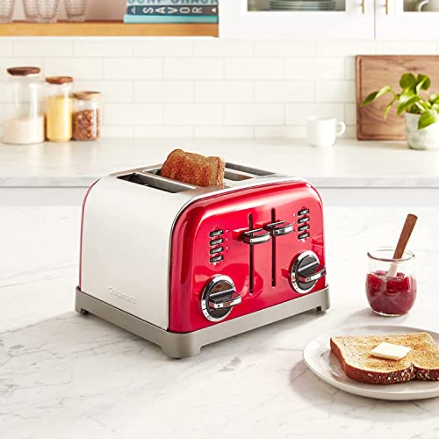 4-Slice Metal Classic Toaster  – Toaster 4 Slice Bewertung und Preis
