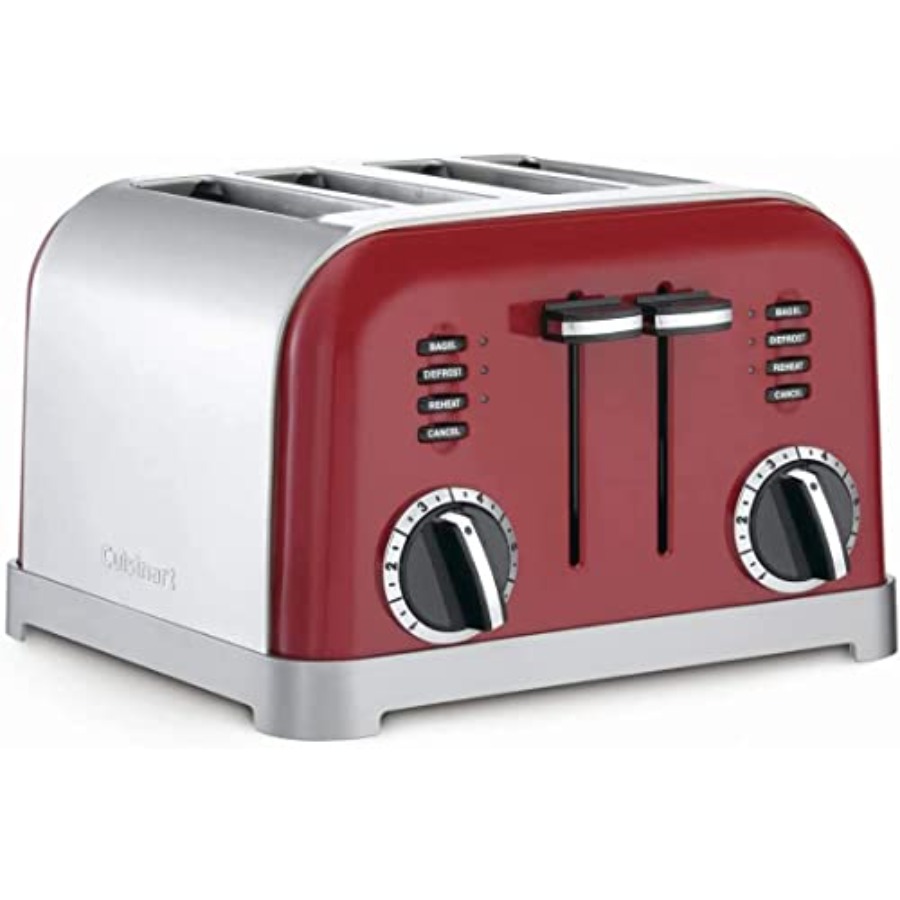 4-Slice Metal Classic Toaster  – Toaster 4 Slice Bewertung und Preis