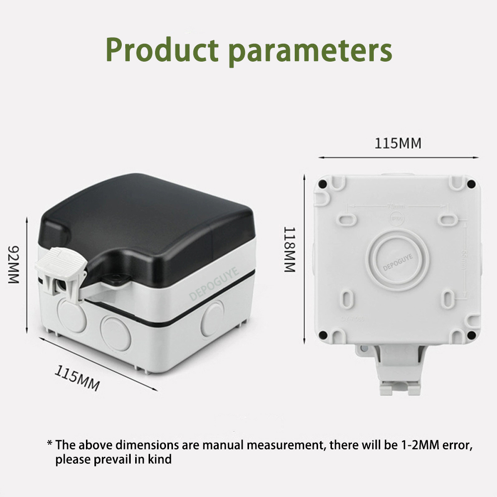 IP66 Waterproof Socket Univers – Kitchen Appliances Uk Bewertung und Preis