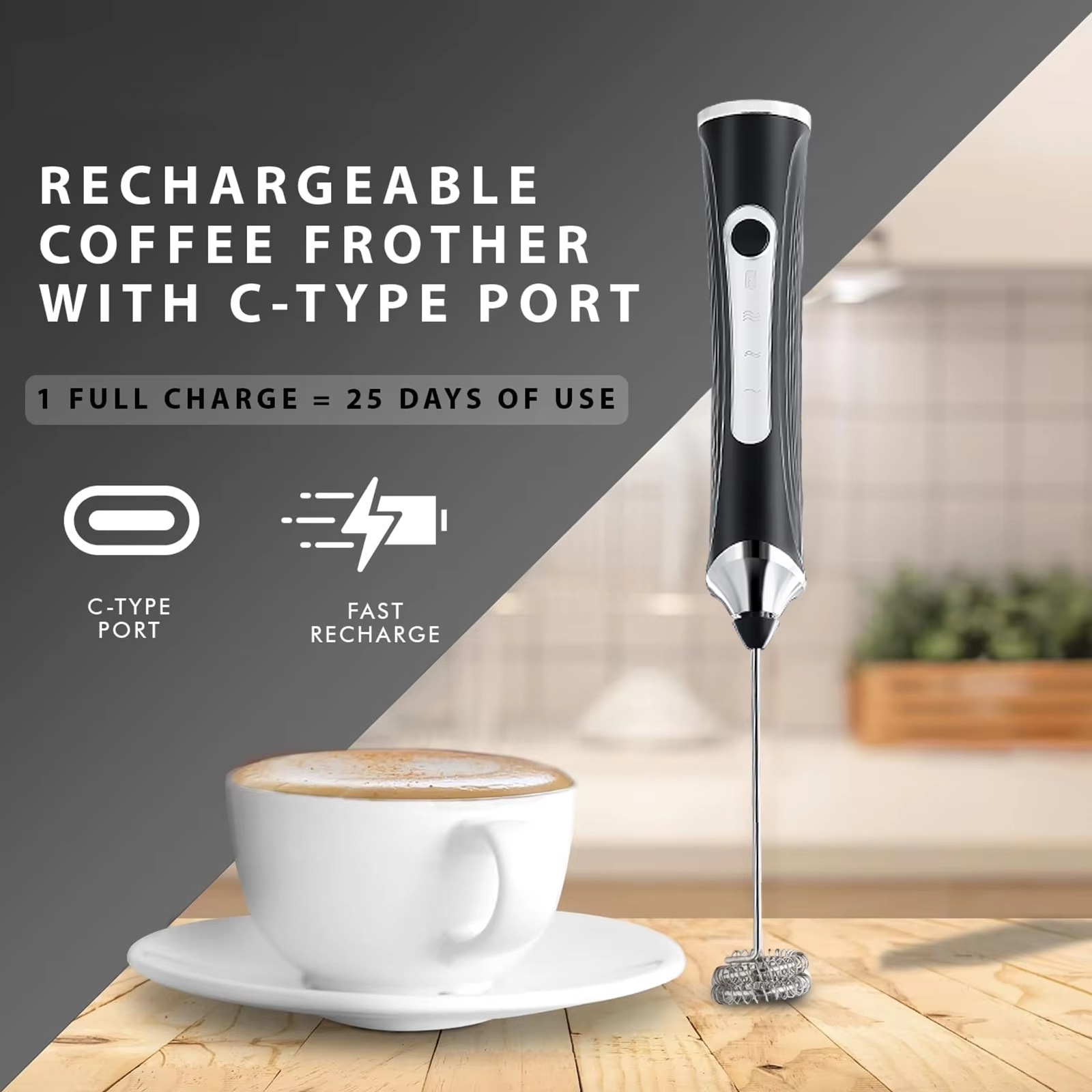Electric milk frother, milk co – Kitchen Appliances Australia Bewertung und Preis