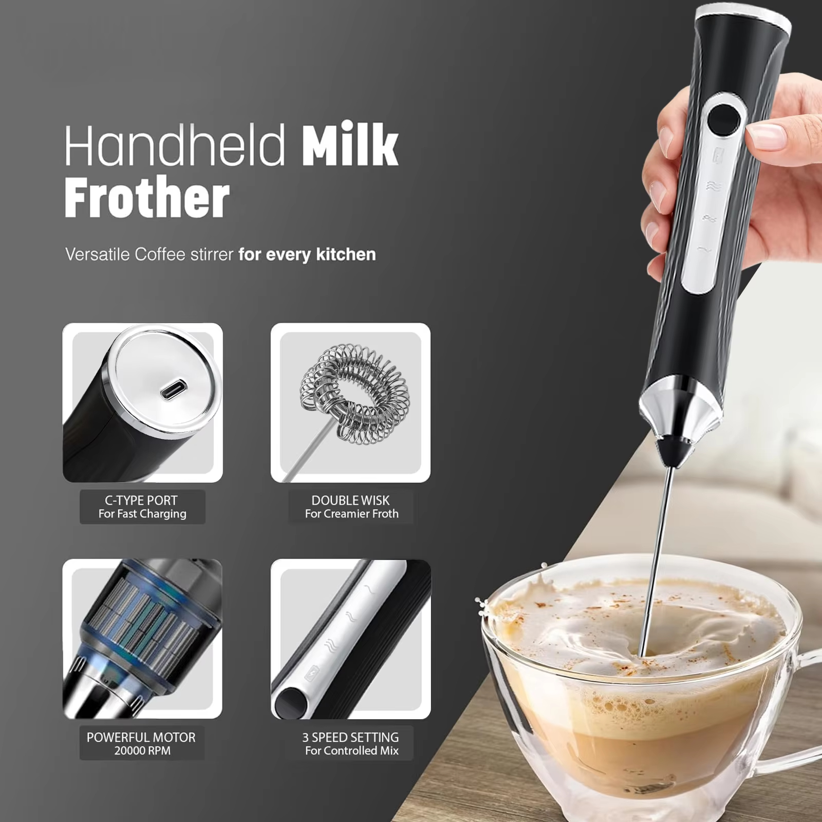 Electric milk frother, milk co – Kitchen Appliances Australia Bewertung und Preis