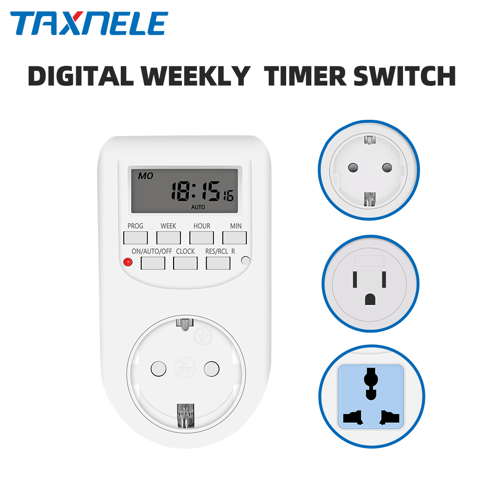 Digital Timer Switch Electroni – Kitchen Appliances Uk Bewertung und Preis