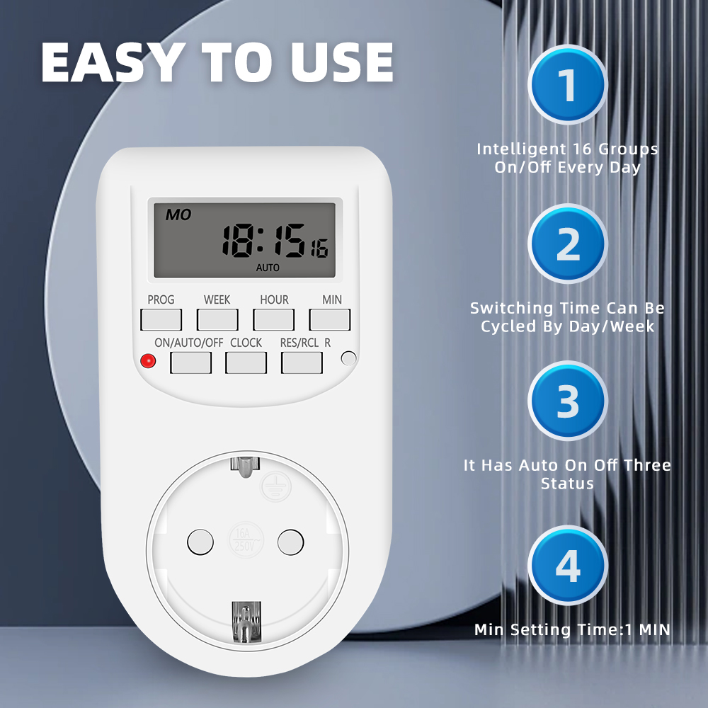 Digital Timer Switch Electroni – Kitchen Appliances Uk Bewertung und Preis