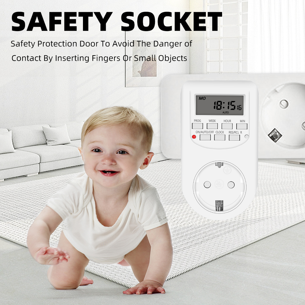 Digital Timer Switch Electroni – Kitchen Appliances Uk Bewertung und Preis