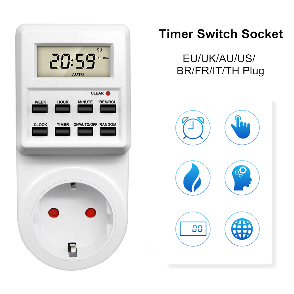 Electronic Digital Timer Switc – Kitchen Appliances Uk Bewertung und Preis