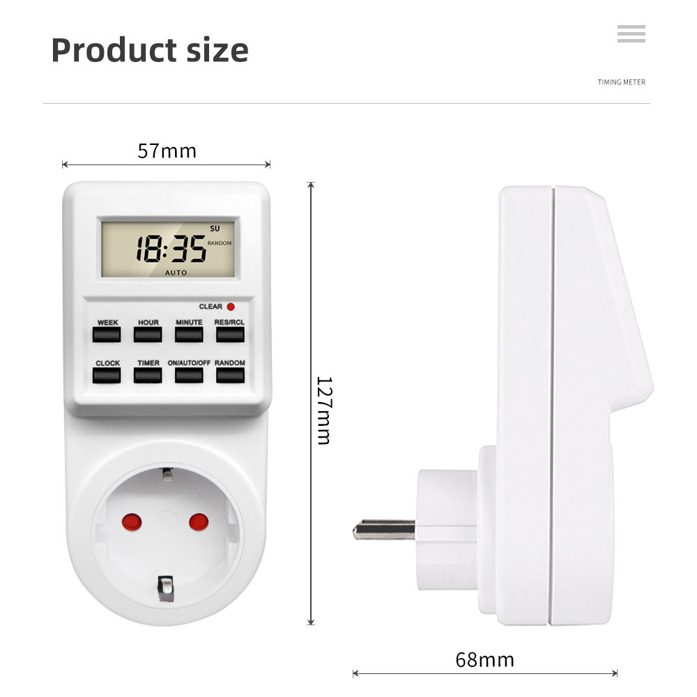 Electronic Digital Timer Switc – Kitchen Appliances Uk Bewertung und Preis
