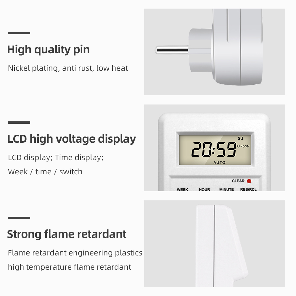 Electronic Digital Timer Switc – Kitchen Appliances Uk Bewertung und Preis