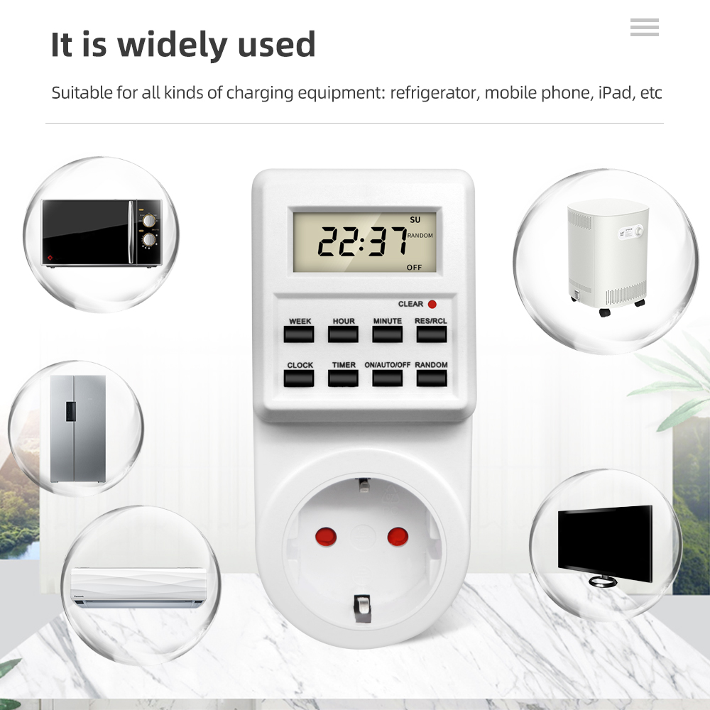 Electronic Digital Timer Switc – Kitchen Appliances Uk Bewertung und Preis