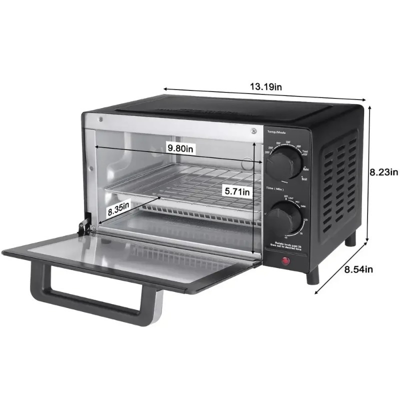 4 Slice Toaster Oven Bake Broi – Toaster 4 Slice Bewertung und Preis