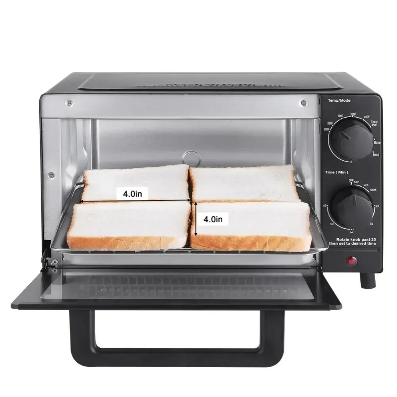 4 Slice Toaster Oven Bake Broi – Toaster 4 Slice Bewertung und Preis