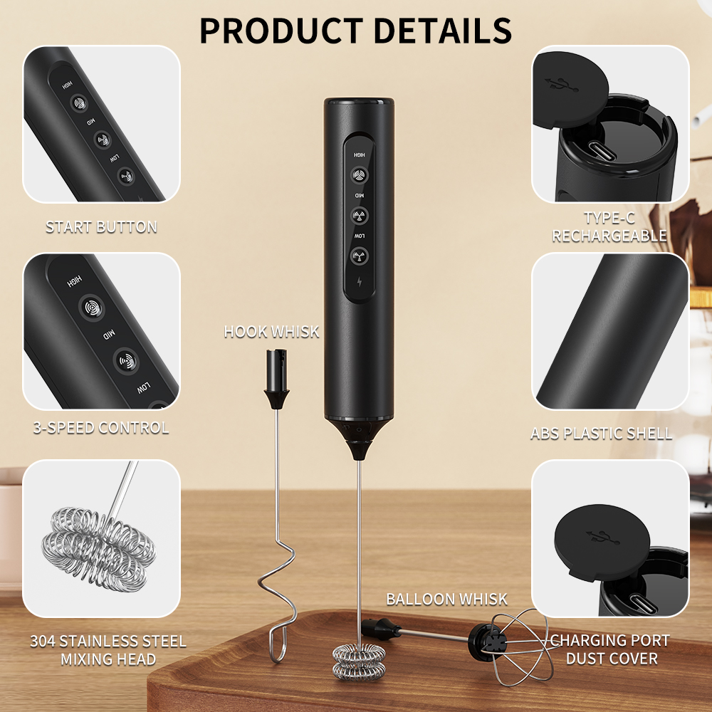 3 in 1 Electric Handheld Milk  – Kitchen Appliances Australia Bewertung und Preis