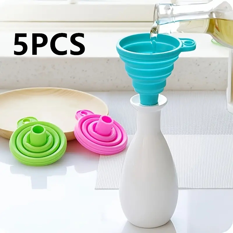 Silicone Folding Funnel Multif – Kitchen Appliances And Utensils Bewertung und Preis