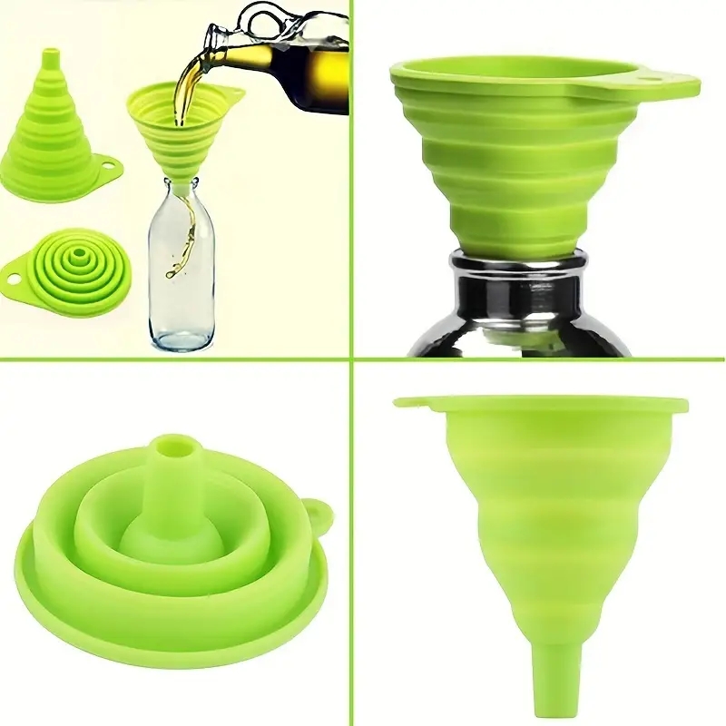 Silicone Folding Funnel Multif – Kitchen Appliances And Utensils Bewertung und Preis