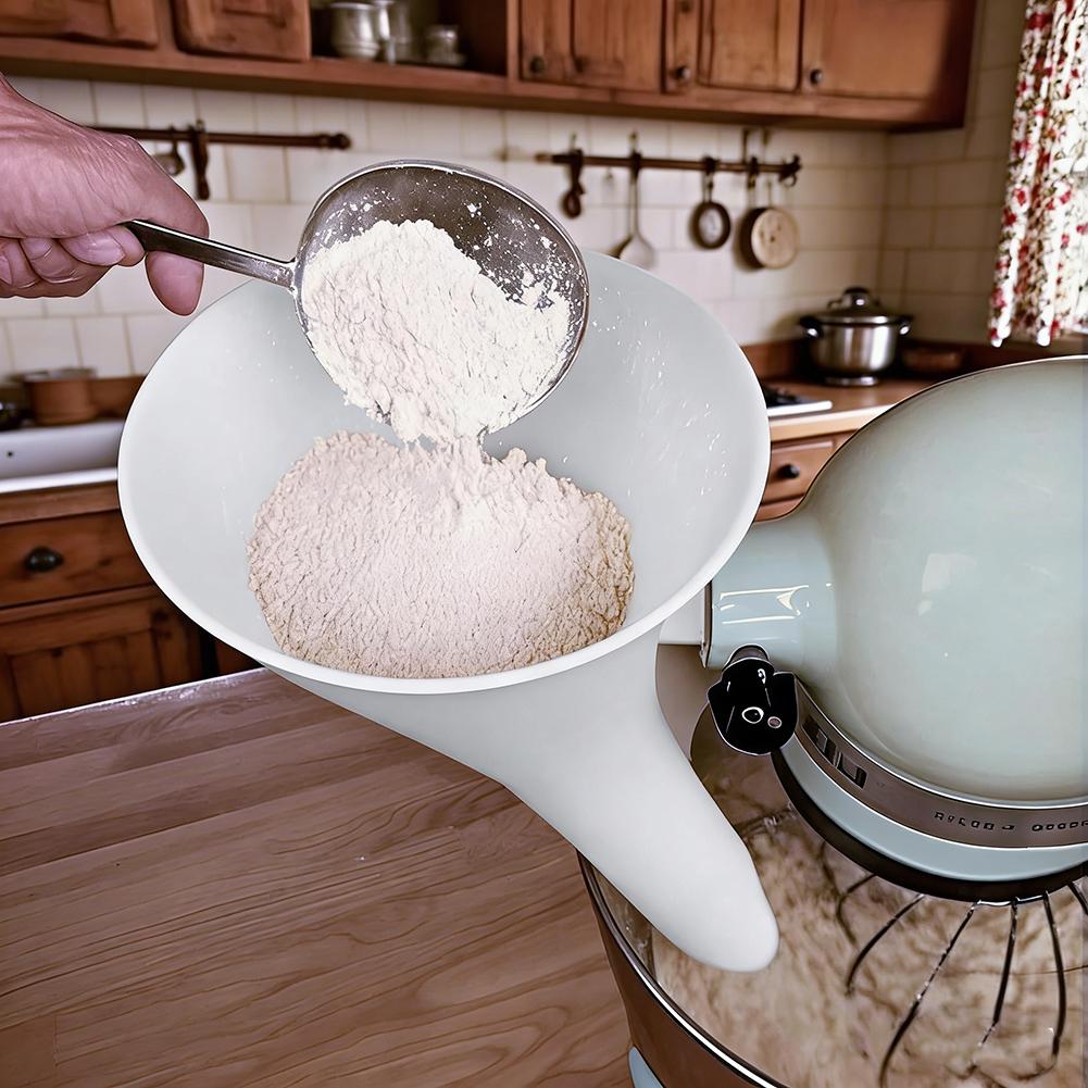 Spill Proof Flour Funnel for 5 – Kitchen Appliances Australia Bewertung und Preis