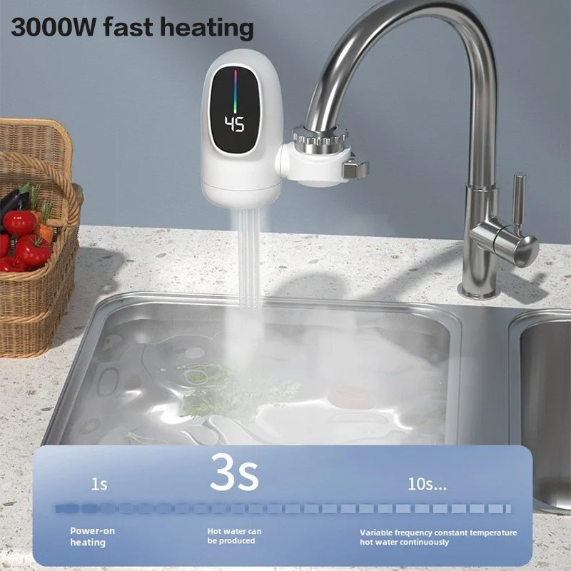 TINSOL 3000W Instant Hot Fauce – Kitchen Appliances And Utensils Bewertung und Preis