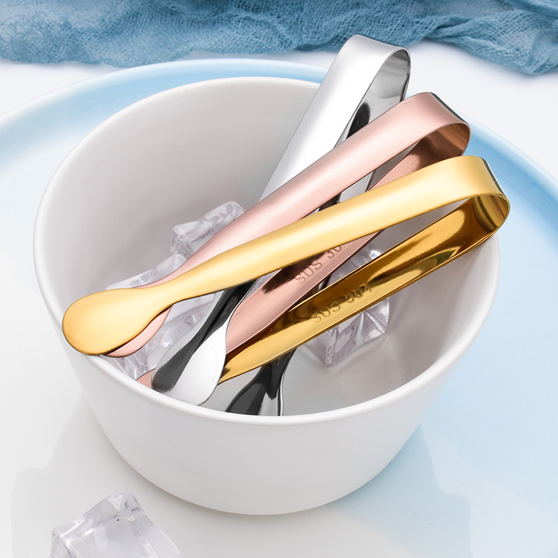 Ice Tong 304 Stainless Steel C – Kitchen Appliances And Utensils Bewertung und Preis