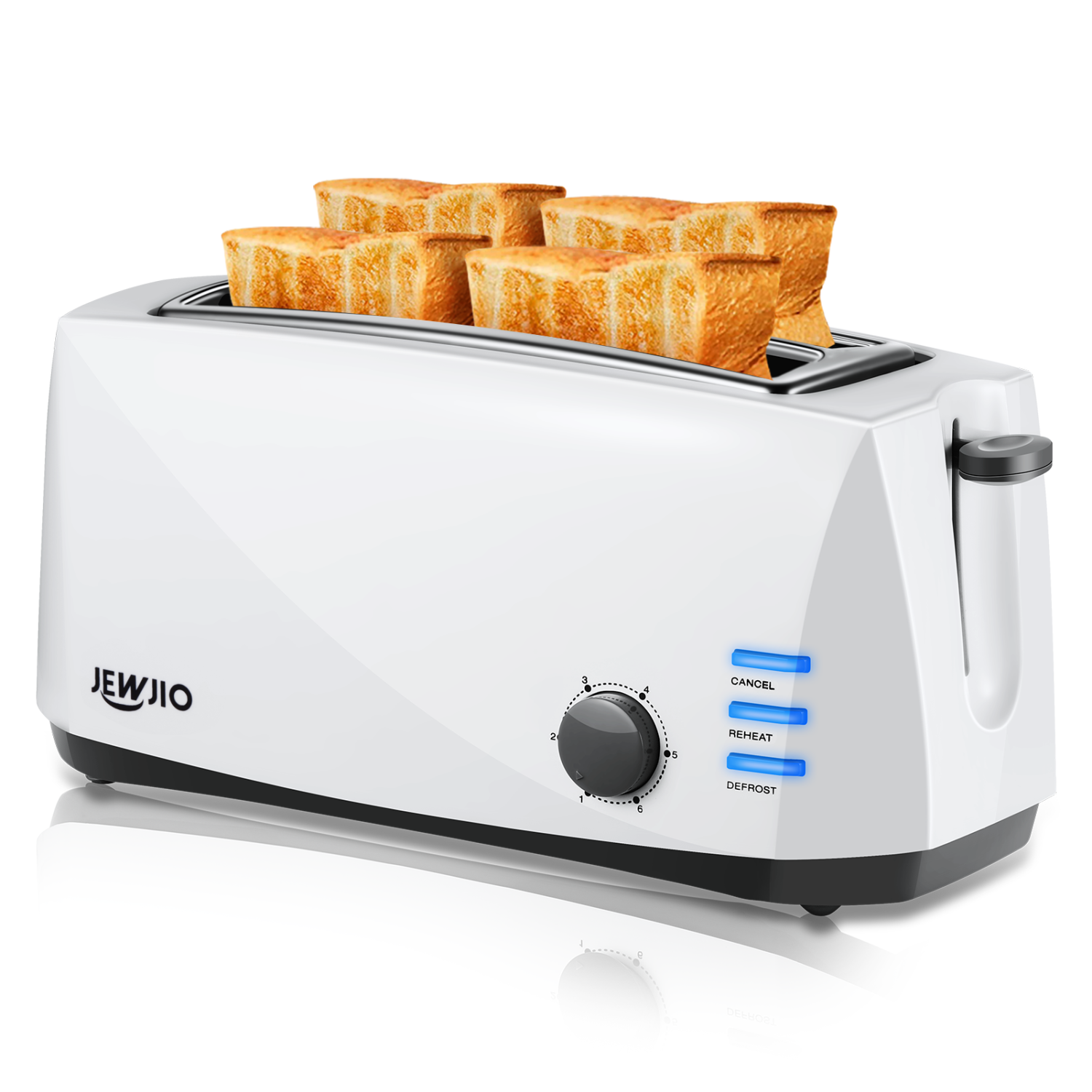 Multi functional 4 Slice Long  – Toaster 4 Slice Bewertung und Preis