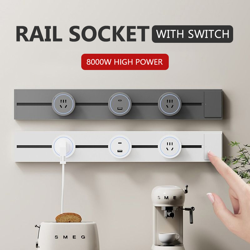 Track Socket with Switch Kitch – Kitchen Appliances Uk Bewertung und Preis