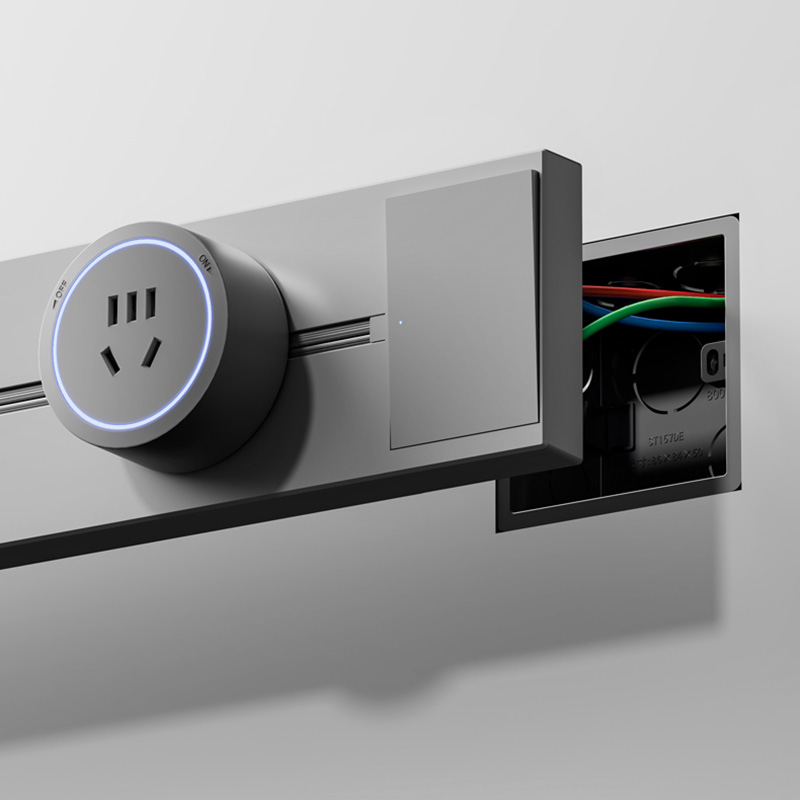 Track Socket with Switch Kitch – Kitchen Appliances Uk Bewertung und Preis