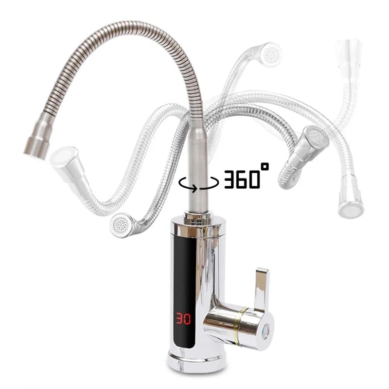 3KW Instantaneous Electric Tap – Kitchen Appliances And Utensils Bewertung und Preis