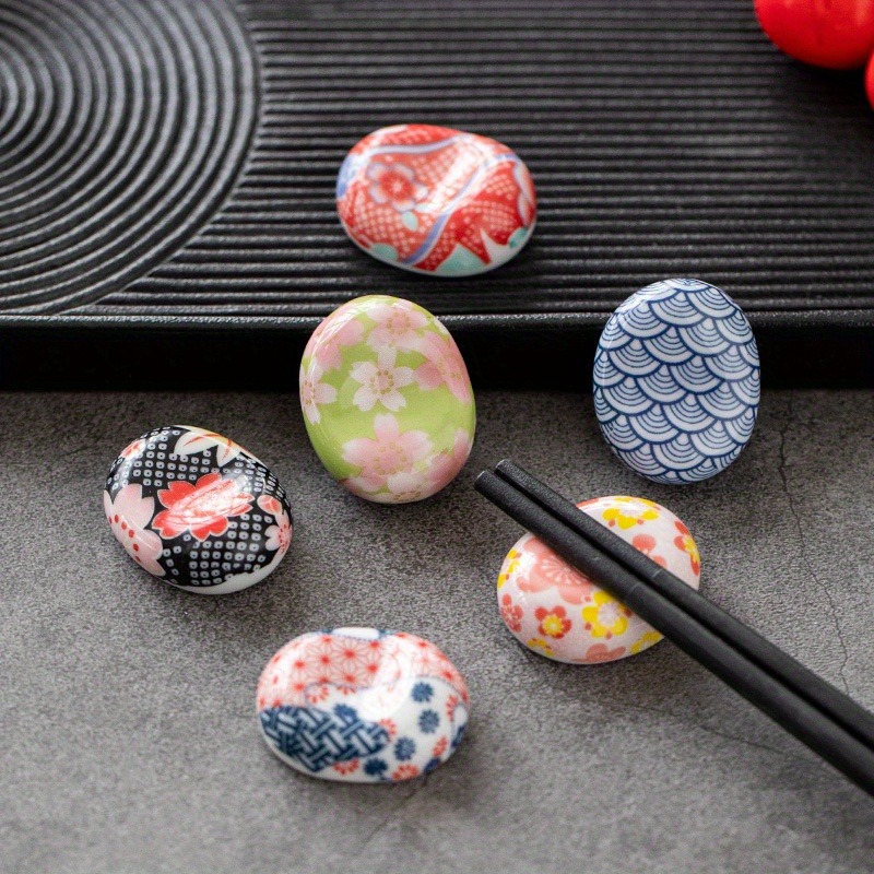 1Pc Chopsticks Pillow Ceramic  – Kitchen Appliances Rack Bewertung und Preis