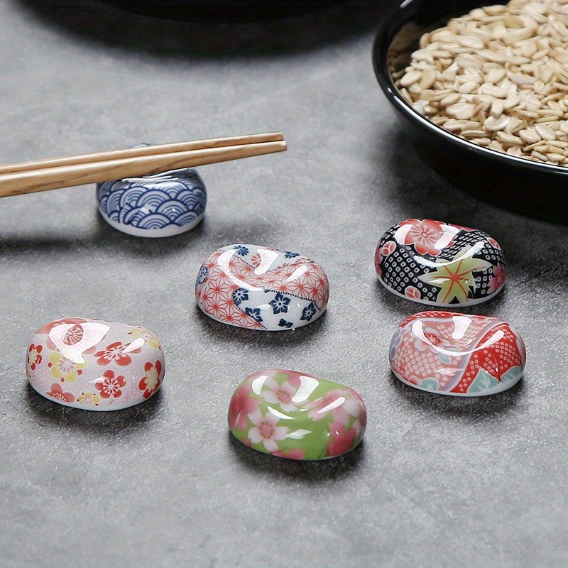 1Pc Chopsticks Pillow Ceramic  – Kitchen Appliances Rack Bewertung und Preis
